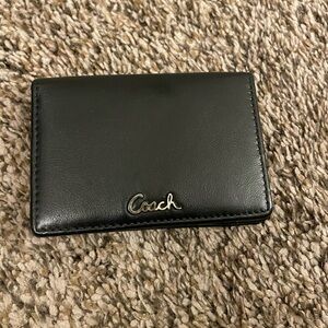 Small Coach wallet